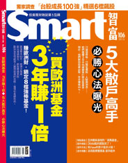 Smart智富月刊第106期：買歐洲基金 3年賺1倍